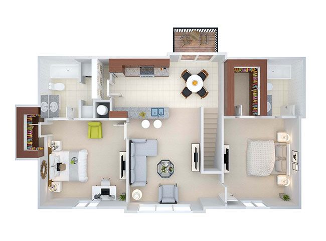 قرارداد طراحی داخلی