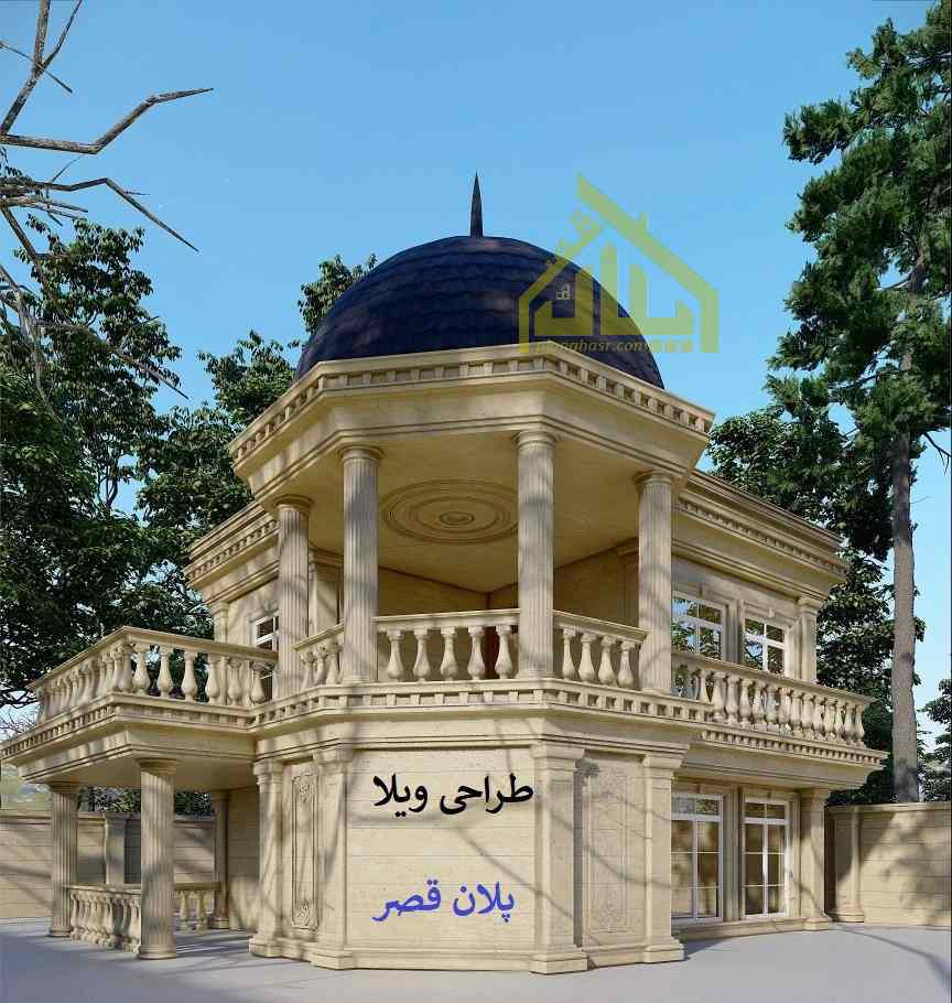 طراحی ویلا 