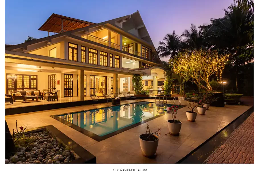 نقشه ویلایی مدرن کلاسیک