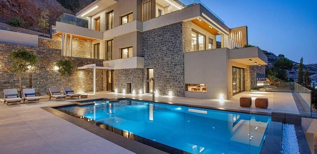 طراحی نقشه 3D ویلا