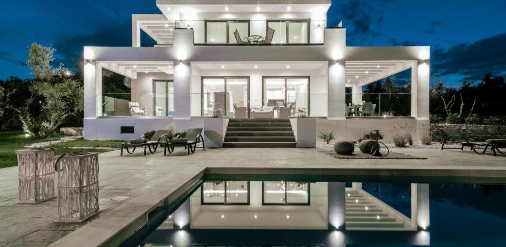 طراحی و ساخت نقشه ویلای دوبلکس