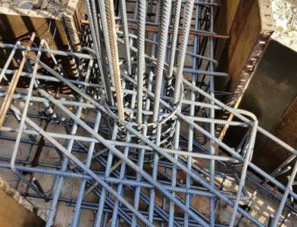 آرماتور بندی و قالب بندی