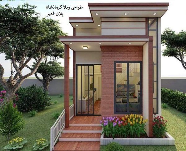 طراحی و ترسیم نقشه ویلا کرمانشاه