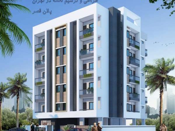 طراحی و ترسیم نقشه در شهر تهران