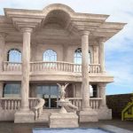 نقشه ی ویلا 10 در 13.40 دوبلکس کلاسیک