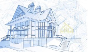 نقشه معماری خانه و ویلا