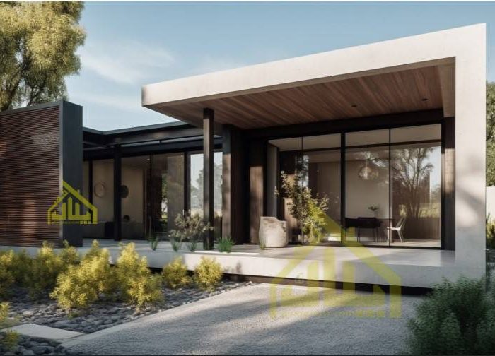 Villa Flat طراحی ویلا فلت