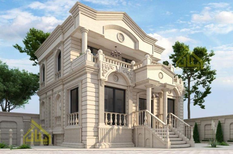 طراحی نقشه ویلا دوبلکس