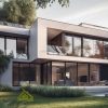 طراحی نقشه ویلا دوبلکس