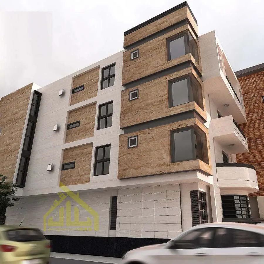 نقشه آپارتمان