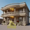 نقشه ویلا کلاسیک