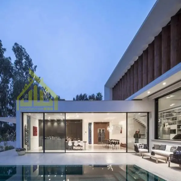 نقشه ویلا مدرن